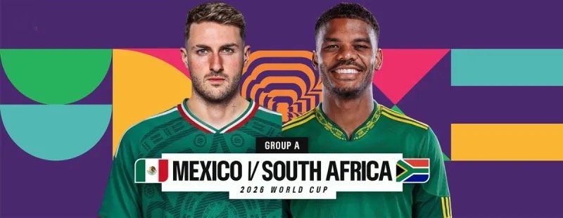 Mexico vs South Africa - Group A